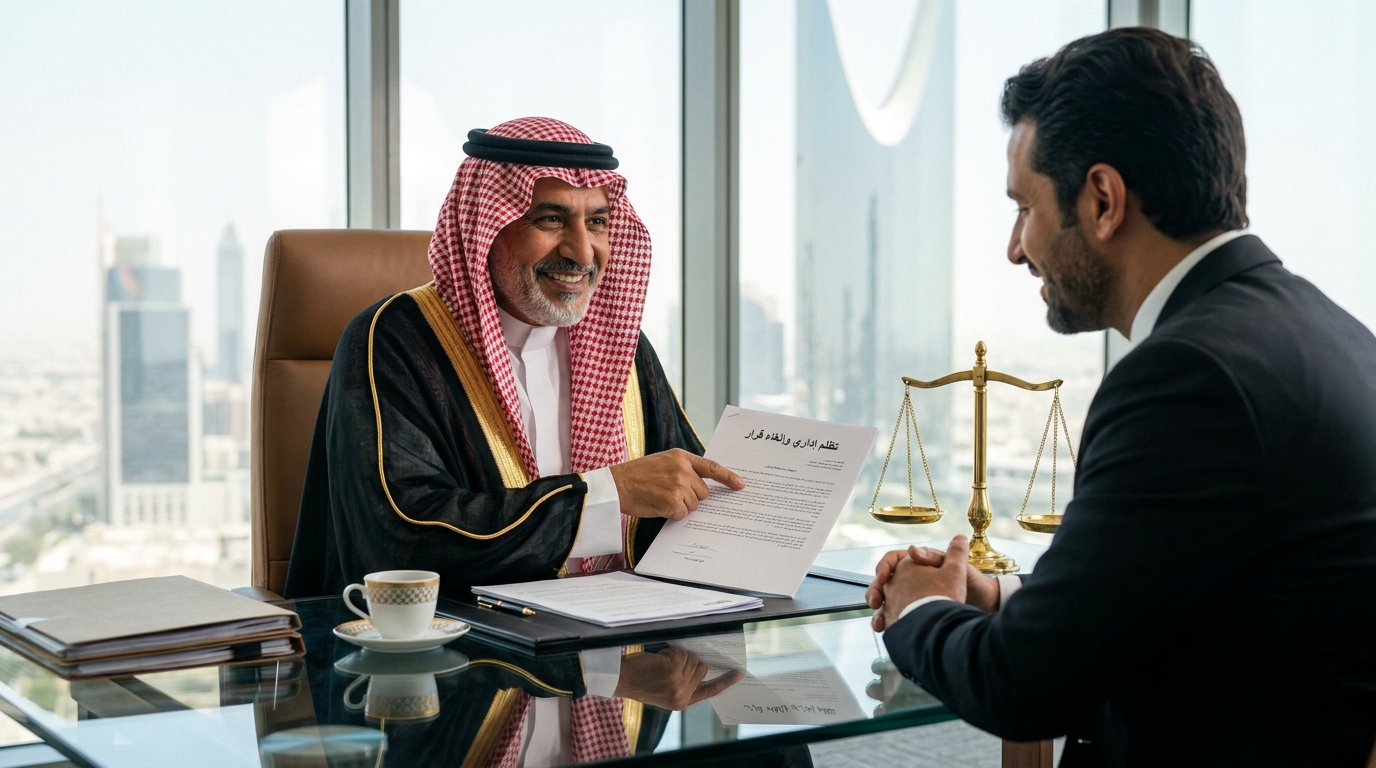 محامي تظلمات إدارية الرياض مكتب المحامي صالح بالحار