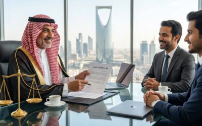 محامي استشارات قانونية الرياض | عقود الشركات والحماية الدائمة