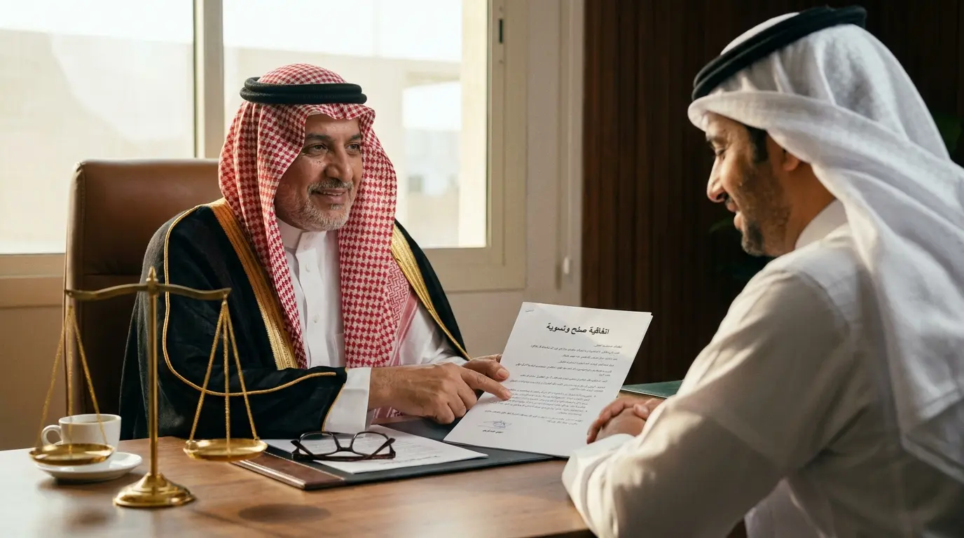 محامي قضايا أسرية الرياض مكتب المحامي صالح بالحارث