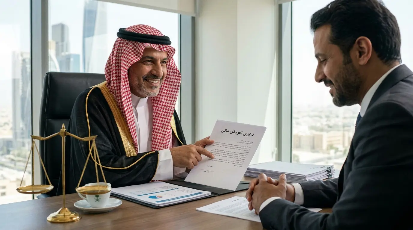 محامي قضايا تعويضات الرياض مكتب المحامي صالح بالحارث محامي قضايا تعويضات الرياض مكتب المحامي صالح بالحارث