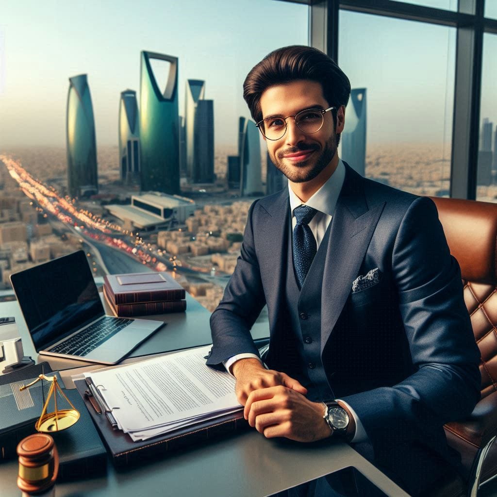 محامي تجاري بالرياض