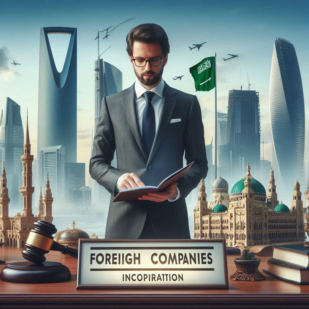 محامي تأسيس شركات أجنبية في الرياض
