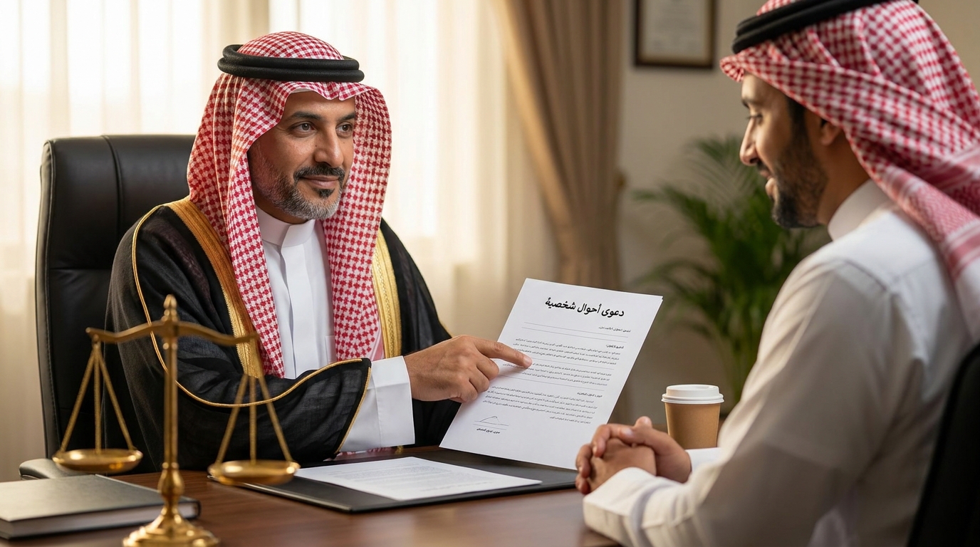 محامي احوال شخصية الرياض مكتب المحامي صالح بالحارث