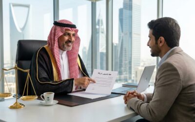 محامي تأسيس شركات الرياض | صياغة العقود وبناء الكيانات
