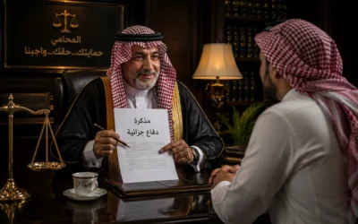 محامي قضايا اختطاف الرياض | الدفاع الجنائي وحماية الأرواح