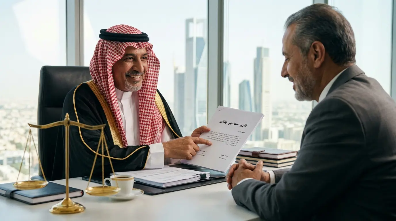 محامي قضايا اختلاس الرياض مكتب المحامي صالح بالحارث