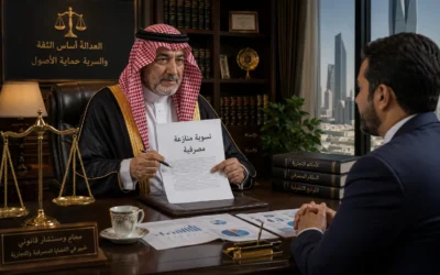 محامي قضايا بنوك الرياض | تسوية المنازعات المصرفية للشركات