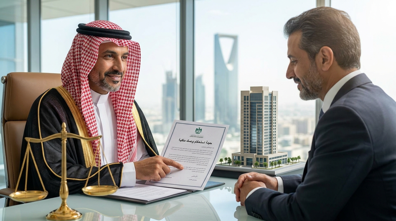 محامي قضايا عقارية الرياض مكتب المحامي صالح بالحارث