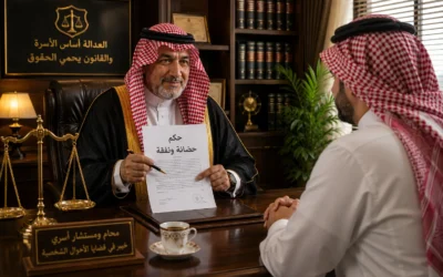 محامي قضايا حضانة الرياض | حماية الأبناء واسترداد الحقوق