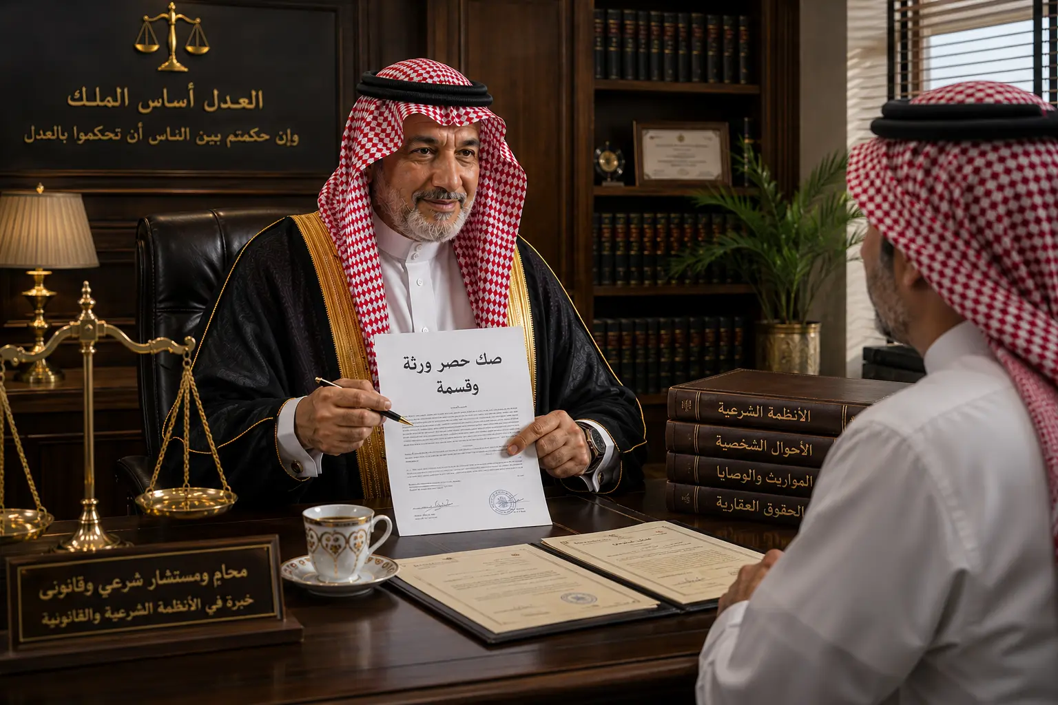محامي قضايا ميراث الرياض مكتب المحامي صالح بالحارث محامي قضايا ميراث الرياض مكتب المحامي صالح بالحارث