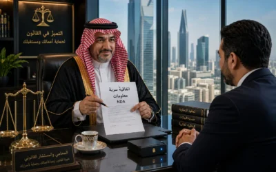 محامي أسرار تجارية الرياض | حماية البيانات ومنع التسريب