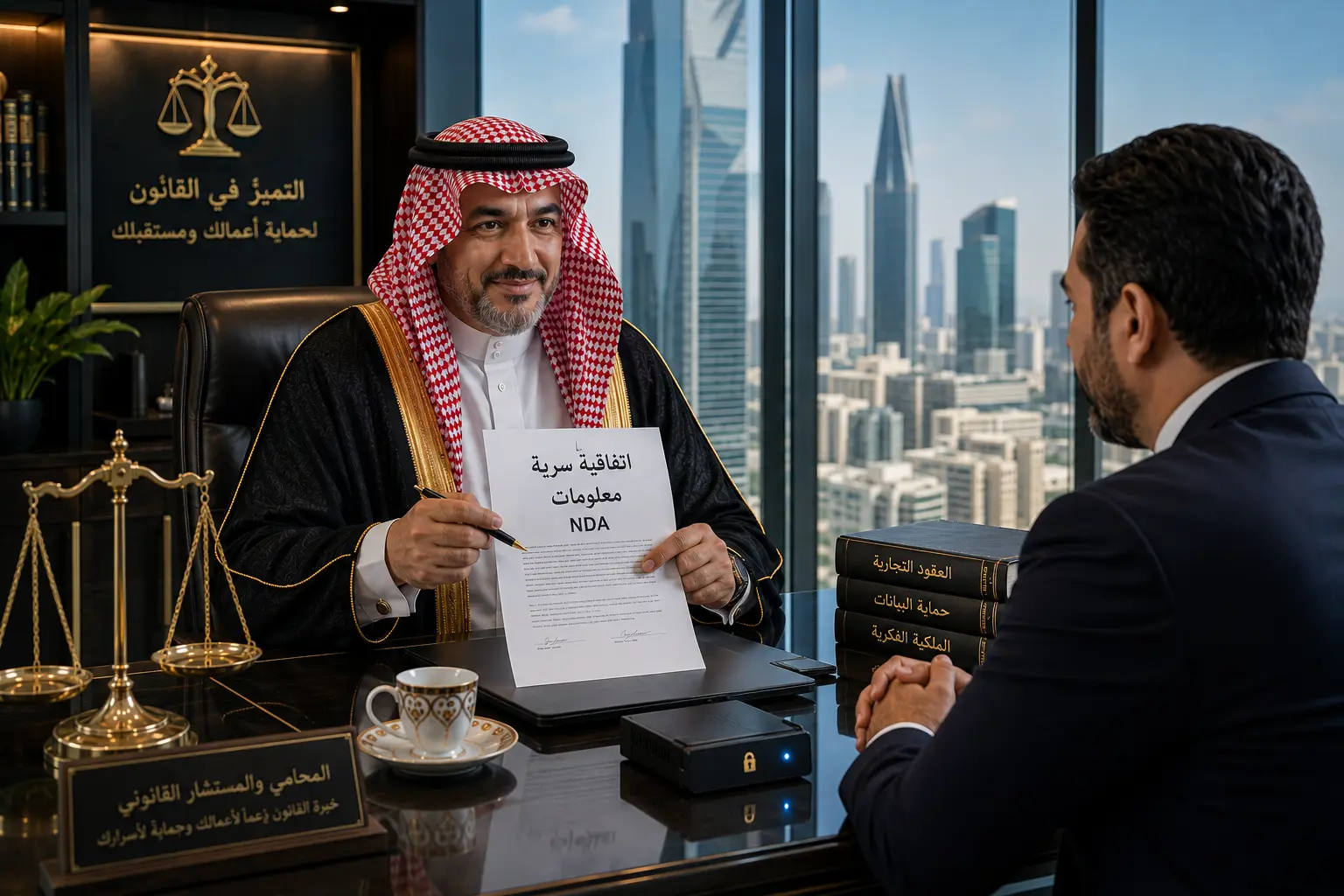 محامي أسرار تجارية الرياض مكتب المحامي صالح بالحارث محامي أسرار تجارية الرياض مكتب المحامي صالح بالحارث