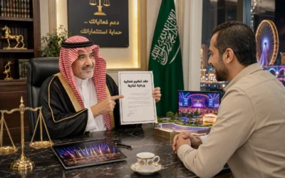 محامي عقود ترفيه الرياض | صياغة الشراكات وحماية الفعاليات