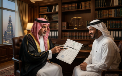 محامي تستر تجاري في الرياض | براءة وتصحيح أوضاع منشأتك