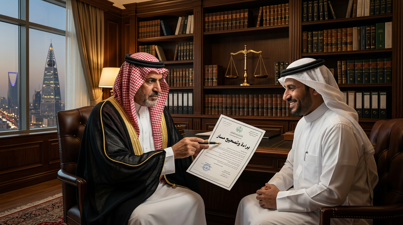 1 محامي تستر تجاري في الرياض مكتب المحامي صالح بالحارث