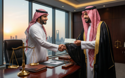 محامي قضايا مالية في الرياض | استرداد أموالك وحسم المنازعات التجارية
