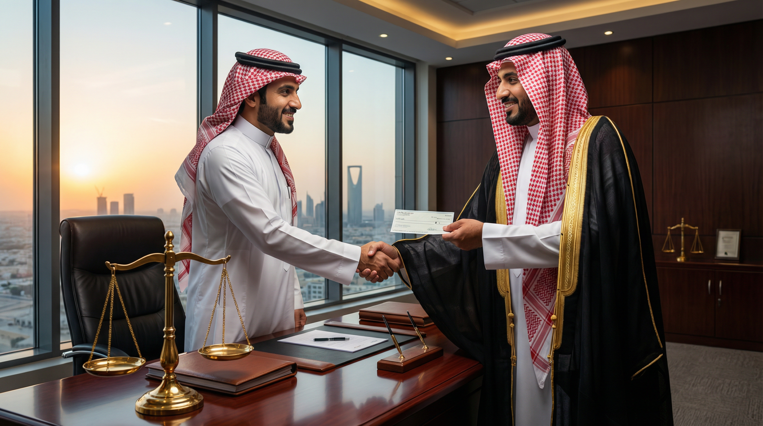 32 أفضل محامي قضايا مالية في الرياض مكتب المحامي صالح بالحارث