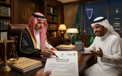 محامي قضايا ضريبية الرياض | الاعتراض على غرامات الزكاة والدخل وإلغاؤها