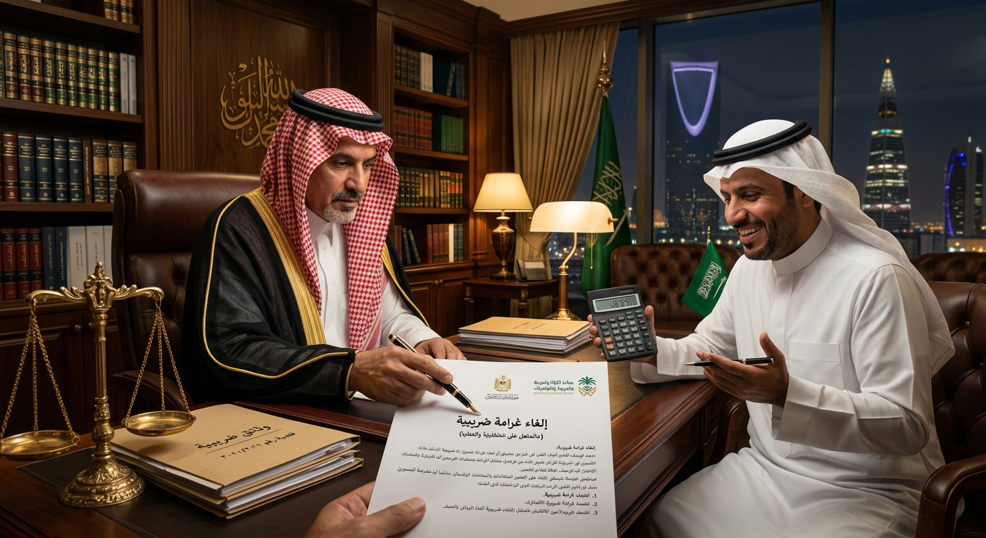 محامي قضايا ضريبية الرياض مكتب صالح بالحارث محامي قضايا ضريبية الرياض مكتب صالح بالحارث