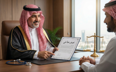 محامي أخطاء طبية الرياض | تعويضات الإهمال والأضرار الصحية