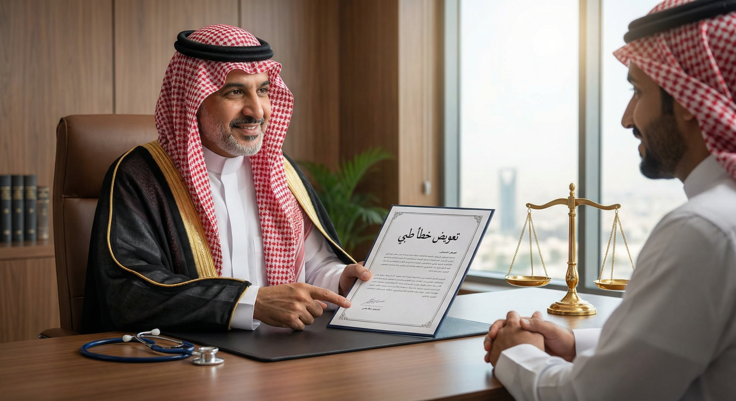 محامي أخطاء طبية الرياض مكتب المحامي صالح بالحارث محامي أخطاء طبية الرياض مكتب المحامي صالح بالحارث