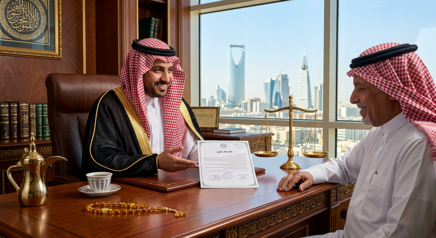 محامي أوقاف ووصايا الرياض مكتب المحامي صالح بالحارث محامي أوقاف ووصايا الرياض مكتب المحامي صالح بالحارث