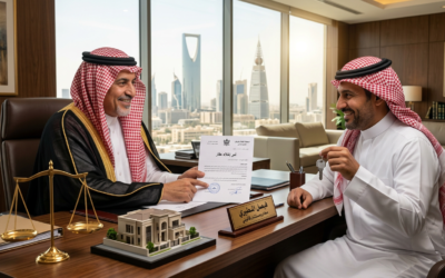 محامي إخلاء عقار الرياض | طرد المستأجر المماطل واسترداد الأجرة