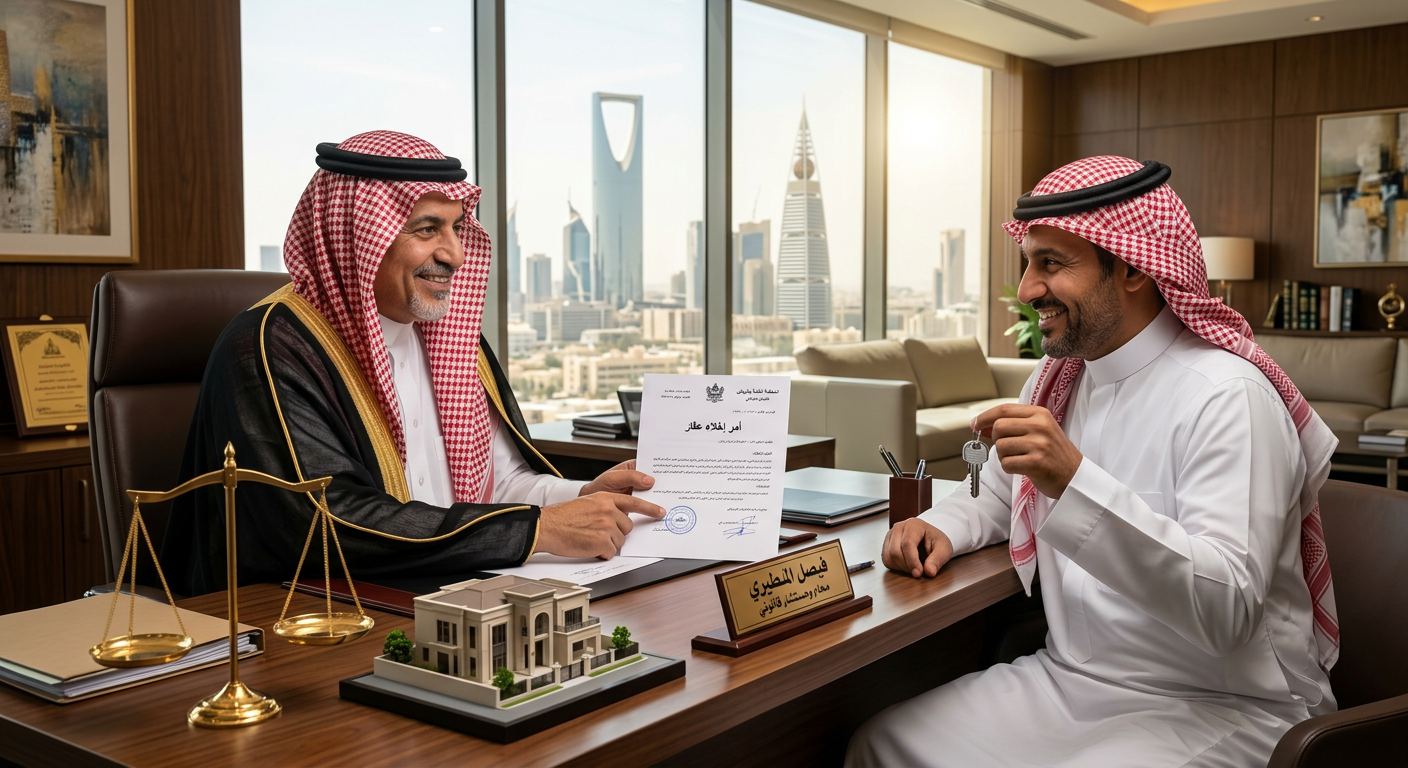 محامي إخلاء عقار الرياض مكتب المحامي صالح بالحارث محامي إخلاء عقار الرياض مكتب المحامي صالح بالحارث