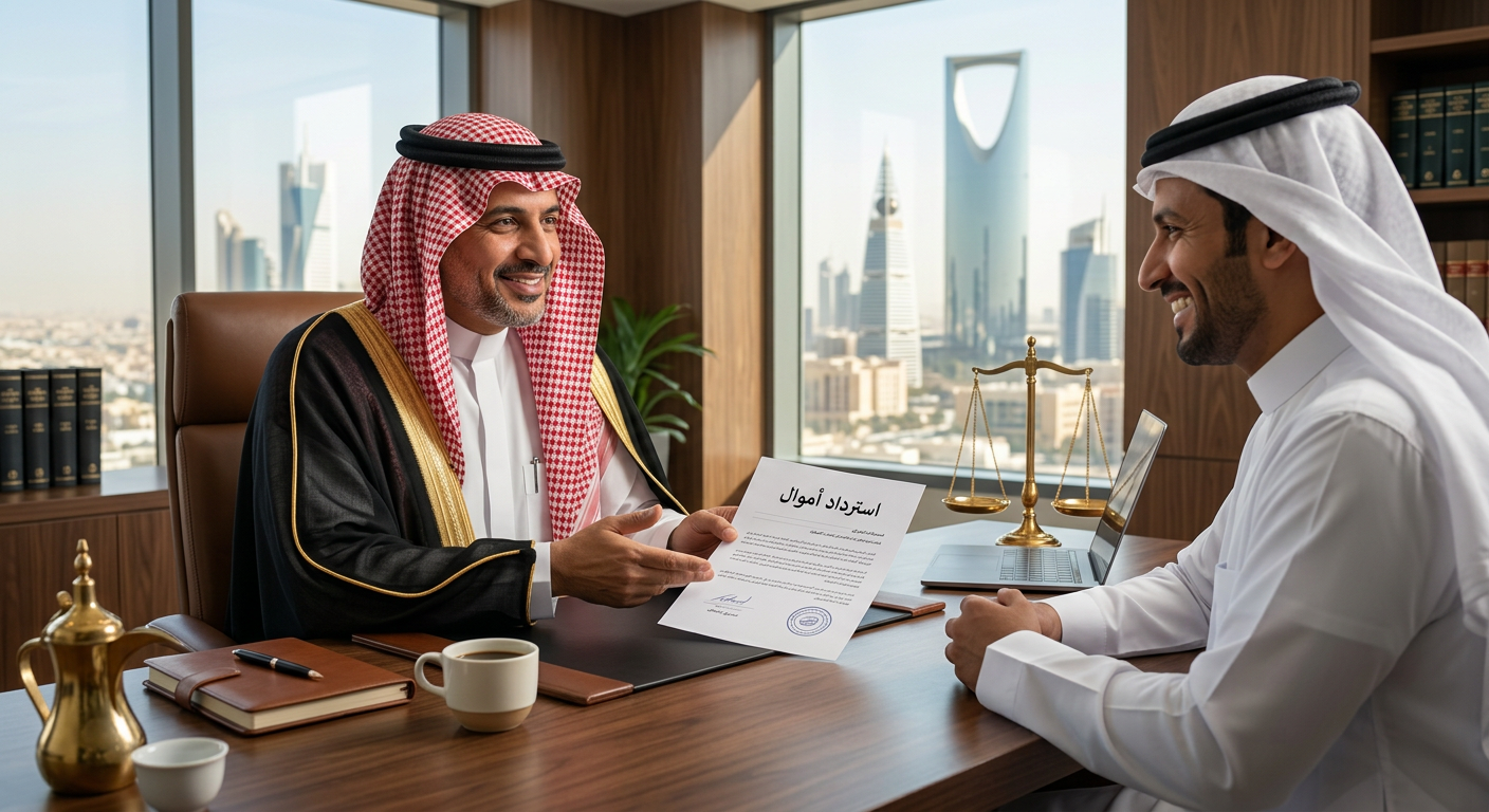 محامي استرداد أموال الرياض مكتب المحامي صالح بالحارث محامي استرداد أموال الرياض مكتب المحامي صالح بالحارث