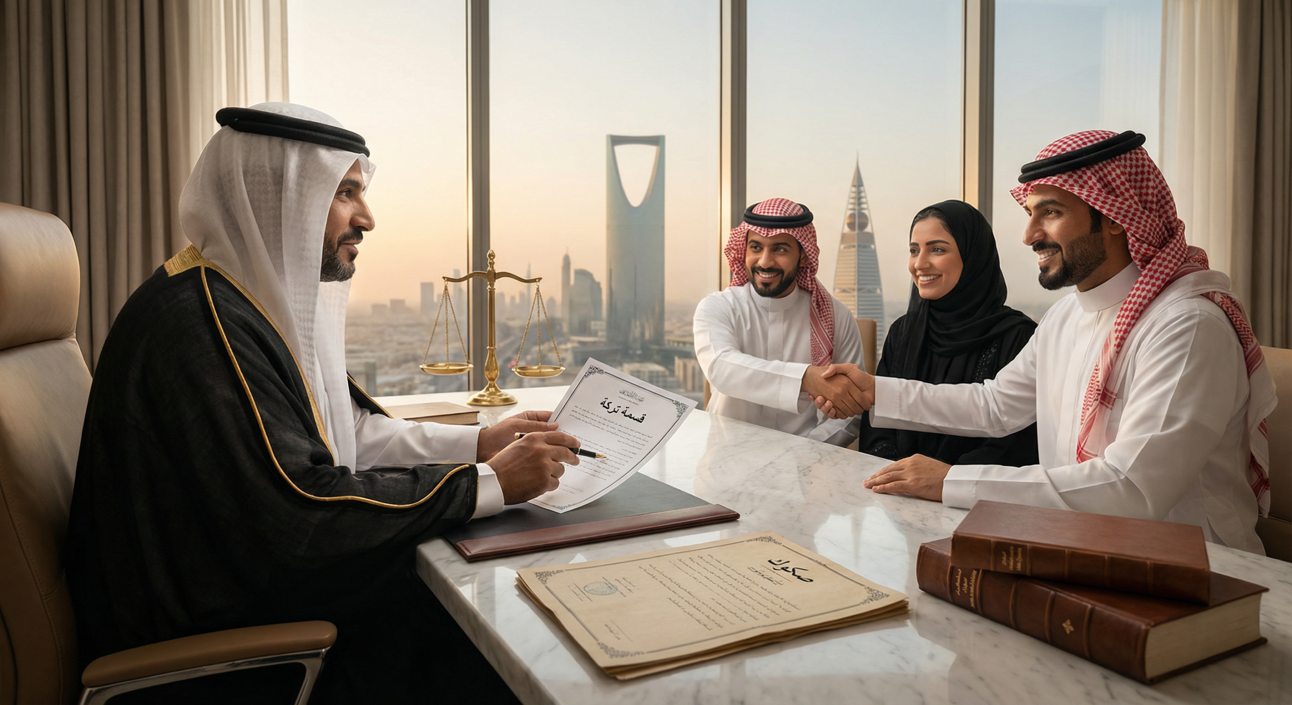 محامي تقسيم تركات الرياض مكتب المحامي صالح بالحارث محامي تقسيم تركات الرياض مكتب المحامي صالح بالحارث