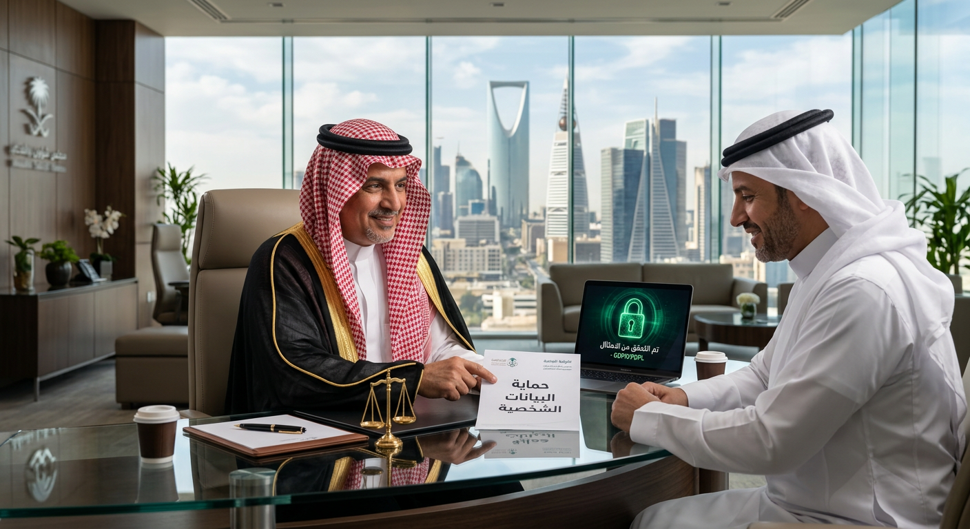 محامي حماية بيانات الرياض مكتب المحامي صالح بالحارث