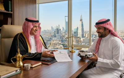 محامي حوادث سيارات الرياض | تعويضات المرور والإصابات
