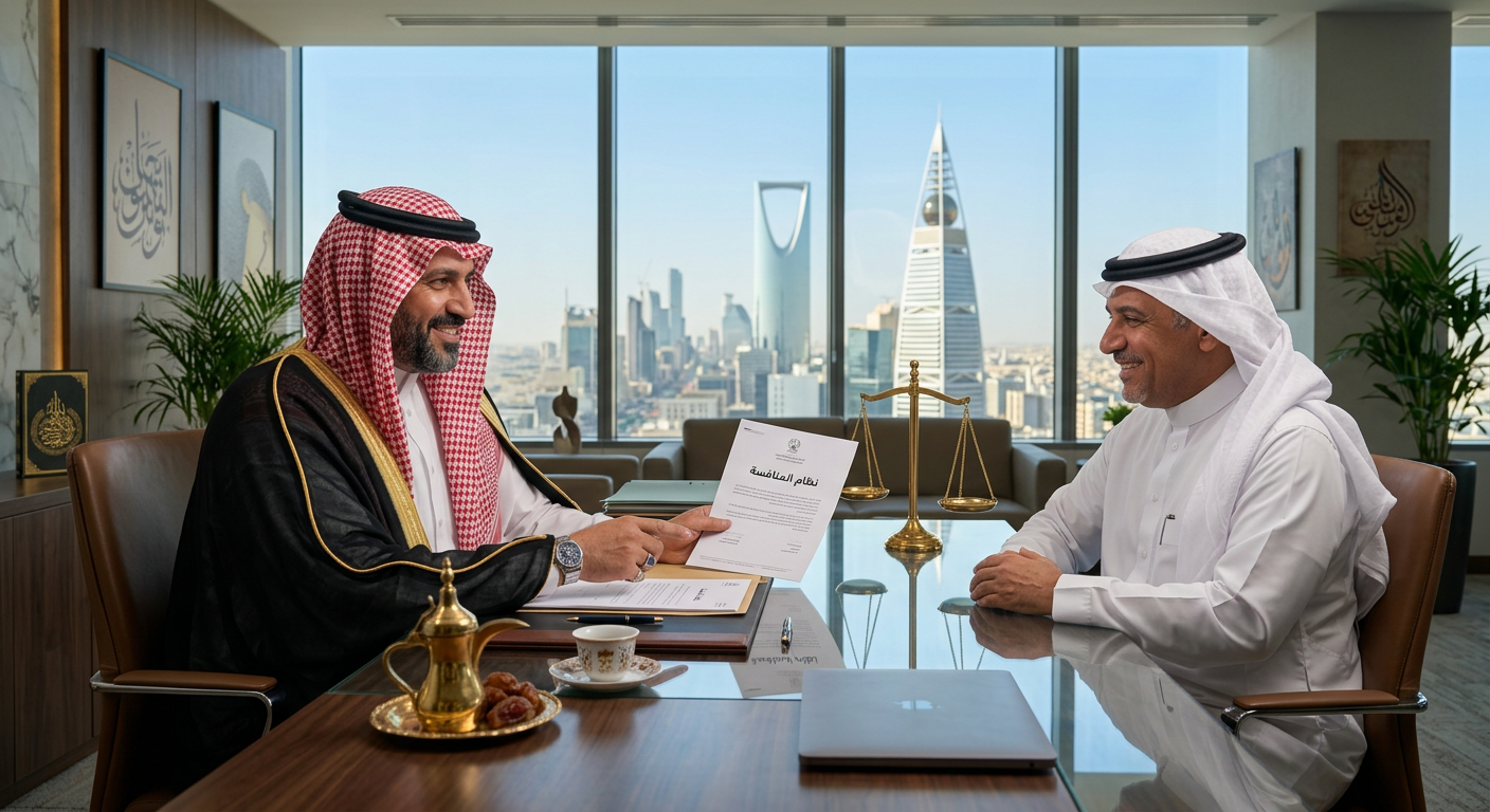 محامي قضايا منافسة الرياض مكتب المحامي صالح بالحارث محامي قضايا منافسة الرياض مكتب المحامي صالح بالحارث