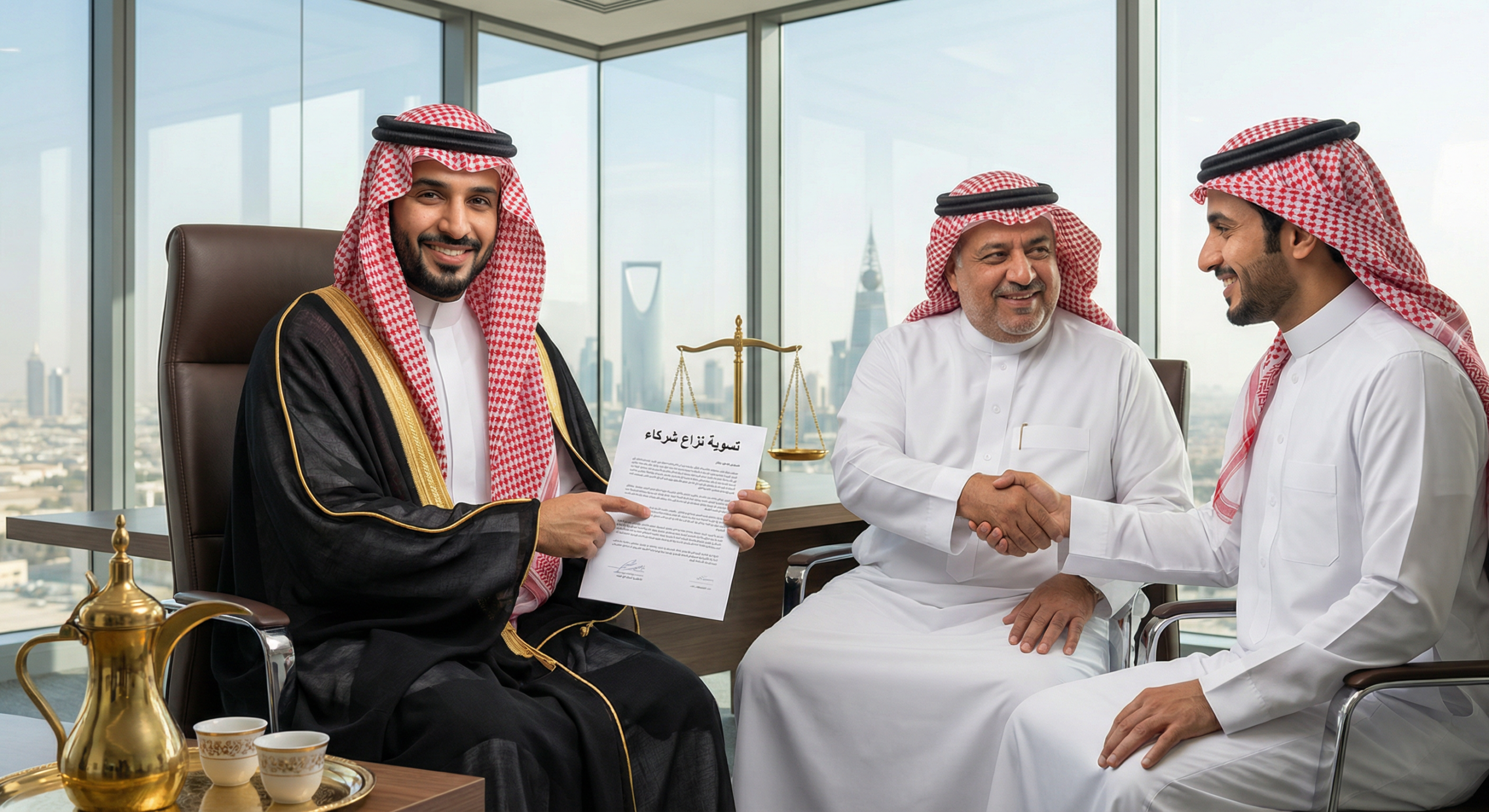محامي نزاعات شركاء الرياض مكتب المحامي صالح بالحارث محامي نزاعات شركاء الرياض مكتب المحامي صالح بالحارث