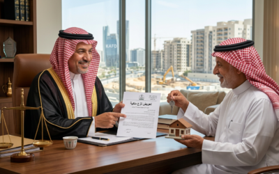 محامي نزع ملكية الرياض | تعويضات العقارات وتثمين الأصول