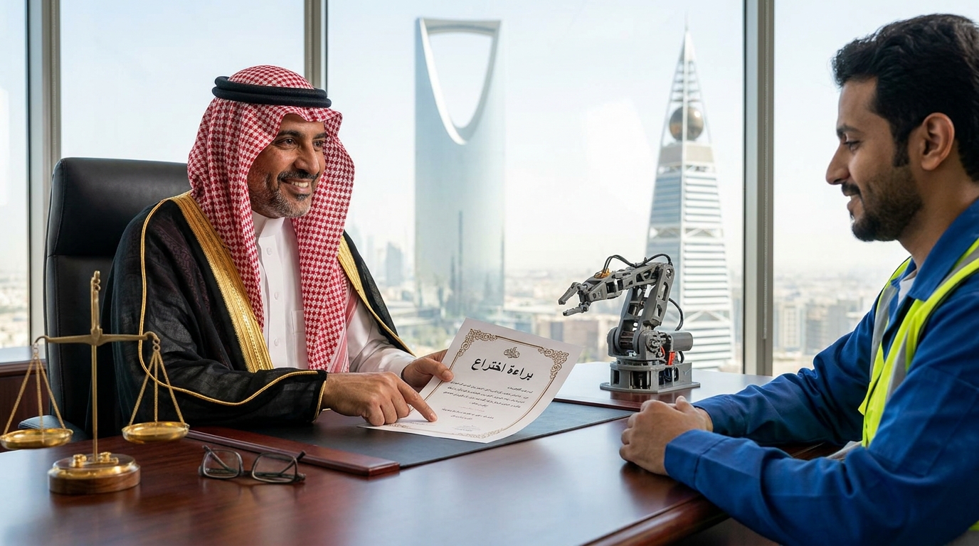 محامي براءات اختراع الرياض مكتب المحامي صالح بالحارث محامي براءات اختراع الرياض مكتب المحامي صالح بالحارث