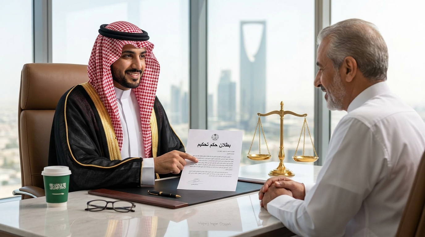 محامي بطلان تحكيم الرياض مكتب المحامي صالح بالحارث محامي بطلان تحكيم الرياض مكتب المحامي صالح بالحارث