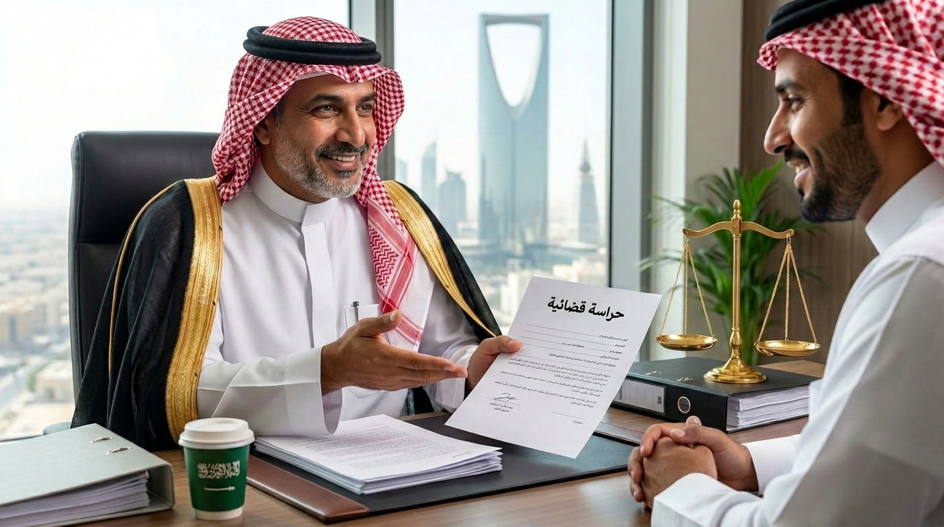 محامي حراسة قضائية الرياض مكتب المحامي صالح بالحارث محامي حراسة قضائية الرياض مكتب المحامي صالح بالحارث