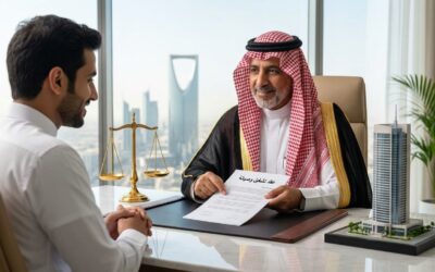 محامي عقود تشغيل الرياض | حل منازعات الصيانة والمرافق
