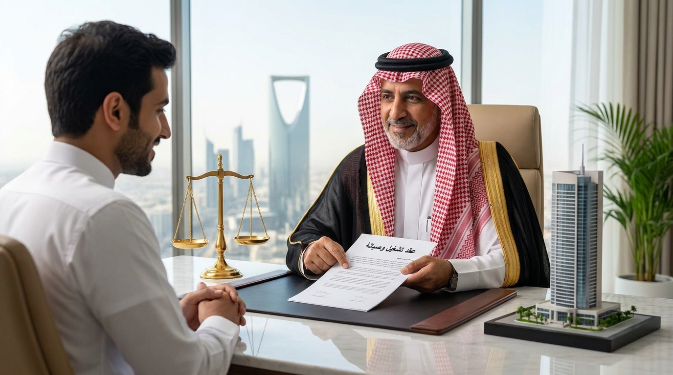 محامي عقود تشغيل الرياض مكتب المحامي صالح بالحارث محامي عقود تشغيل الرياض مكتب المحامي صالح بالحارث