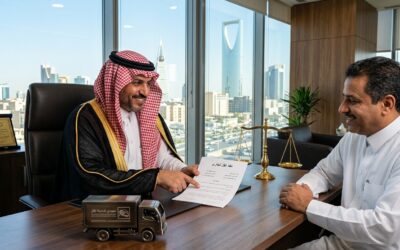 محامي عقود نقل الرياض | حل منازعات الشحن واللوجستيات