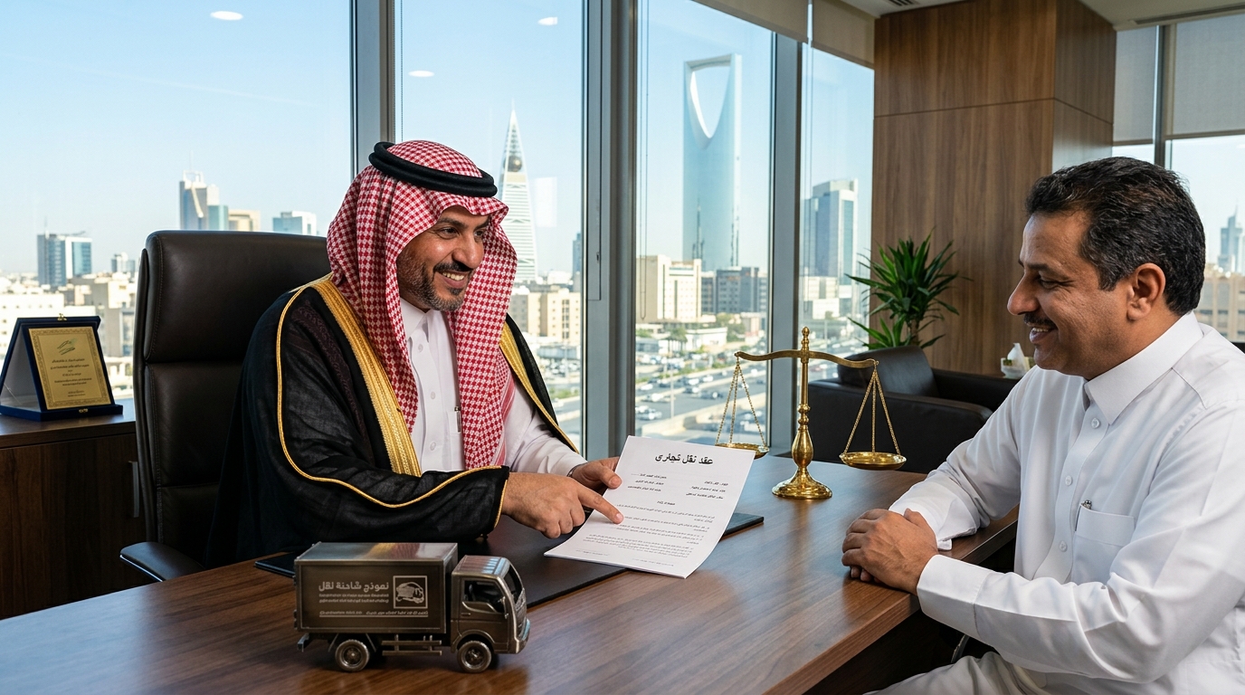 محامي عقود نقل الرياض مكتب المحامي صالح بالحارث محامي عقود نقل الرياض مكتب المحامي صالح بالحارث