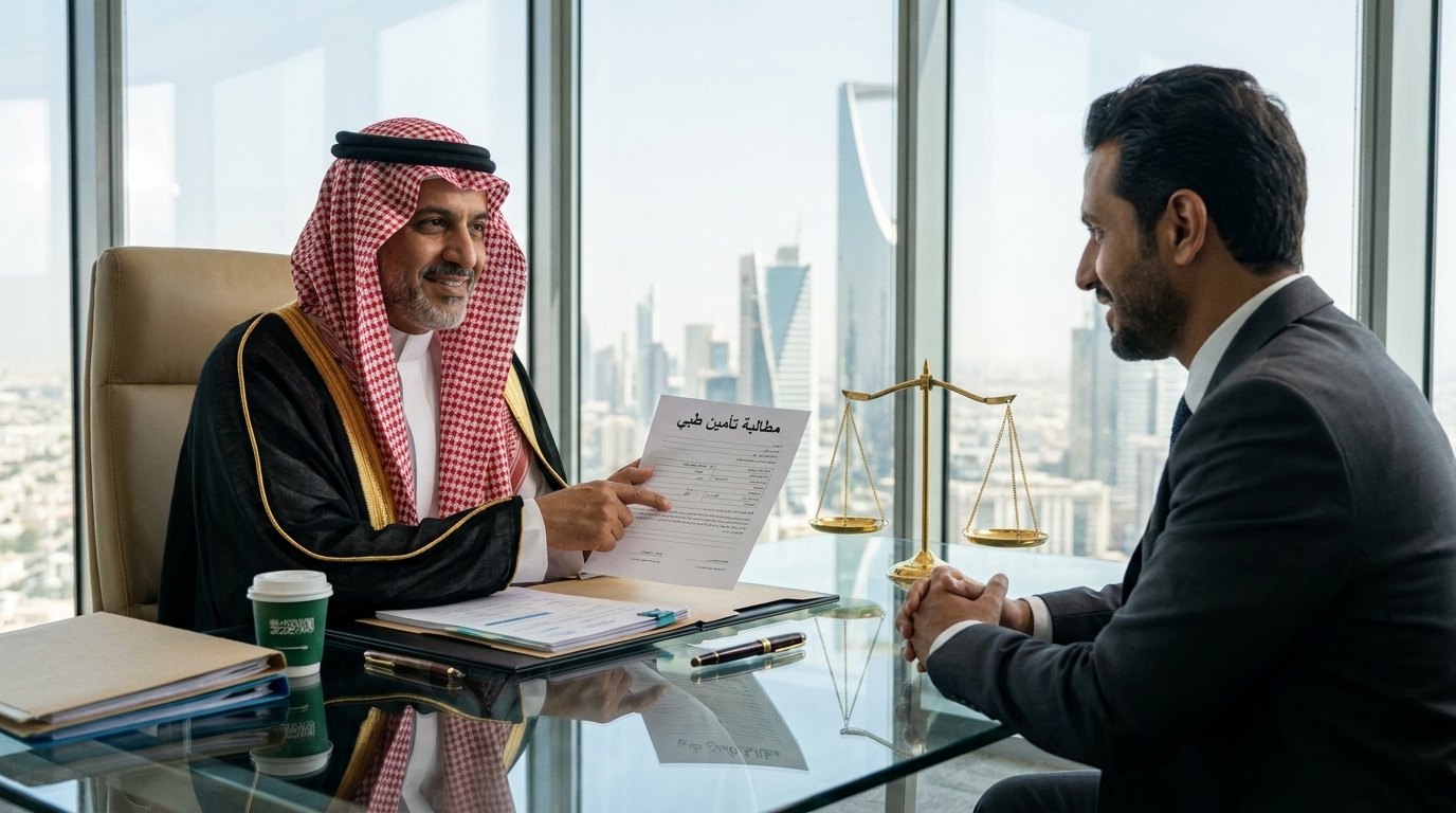 محامي تأمين طبي الرياض مكتب المحامي صالح بالحارث محامي تأمين طبي الرياض مكتب المحامي صالح بالحارث