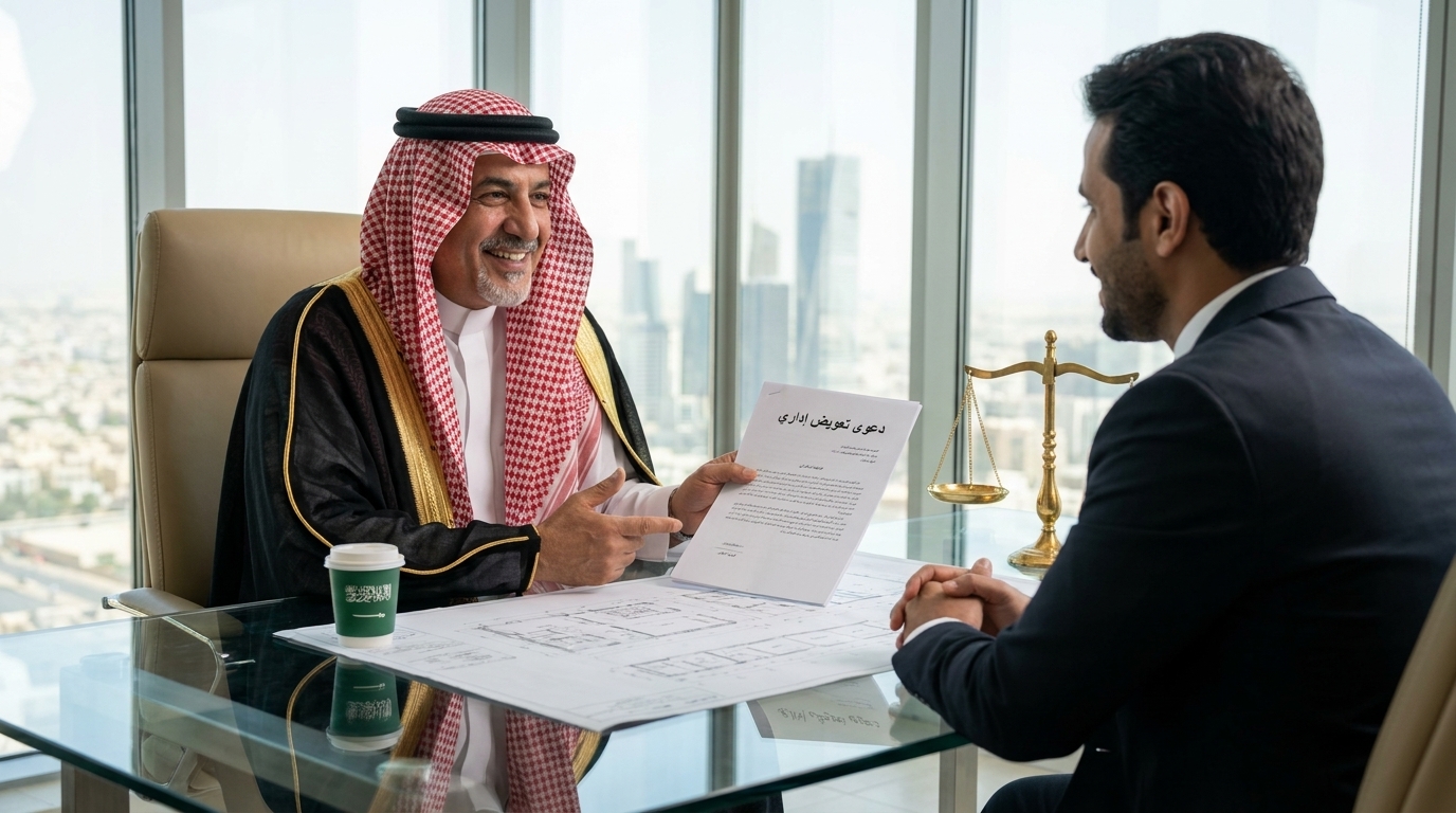 محامي تعويضات إدارية الرياض مكتب المحامي صالح بالحارث محامي تعويضات إدارية الرياض مكتب المحامي صالح بالحارث