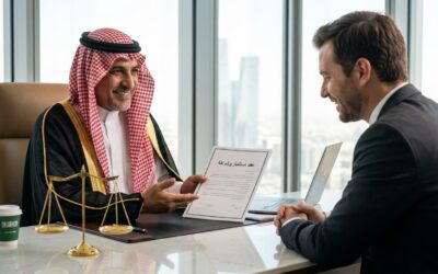 محامي عقود استثمار الرياض | صياغة الصفقات وحماية رأس المال