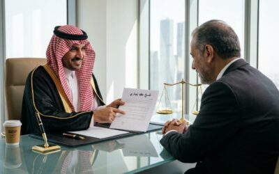 محامي فسخ عقود الرياض | إنهاء الالتزامات وحماية الشركات