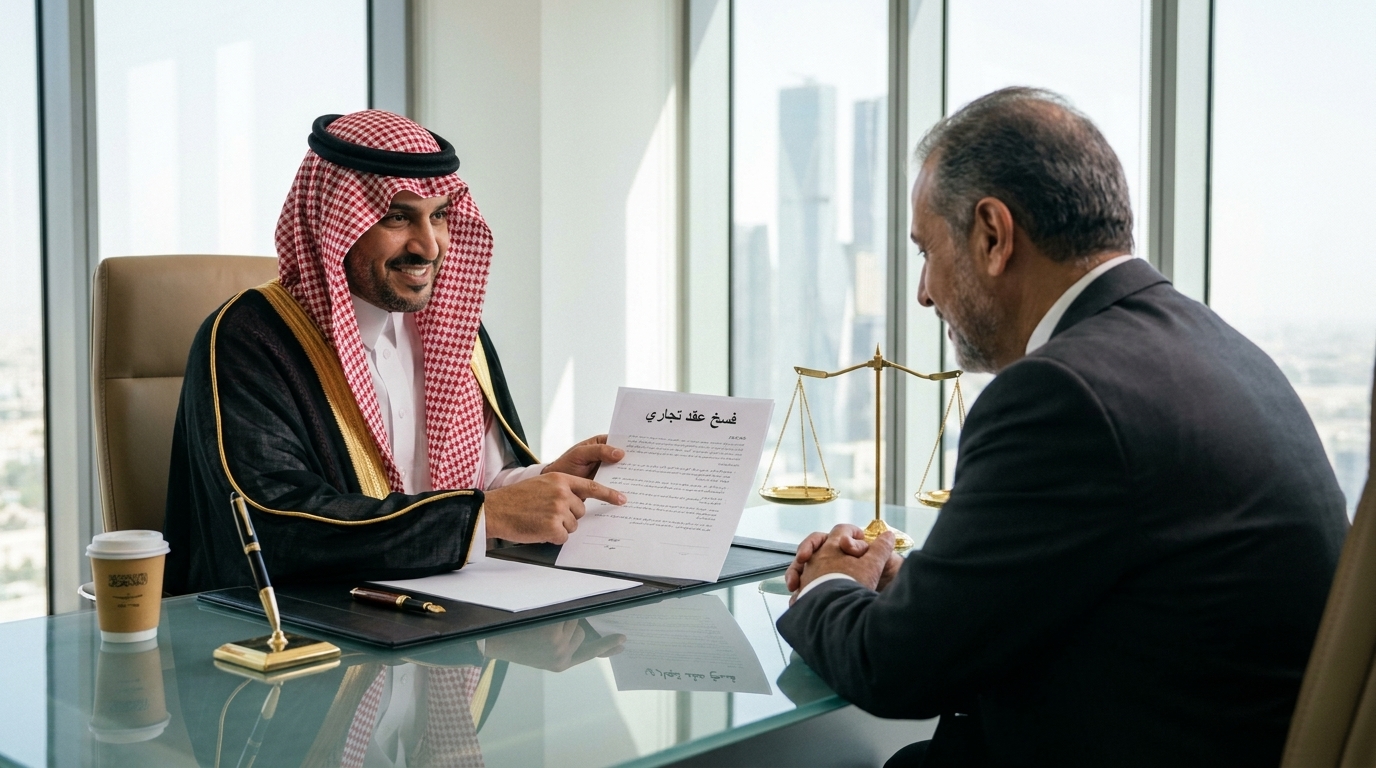 محامي فسخ عقود الرياض مكتب المحامي صالح بالحارث محامي فسخ عقود الرياض مكتب المحامي صالح بالحارث