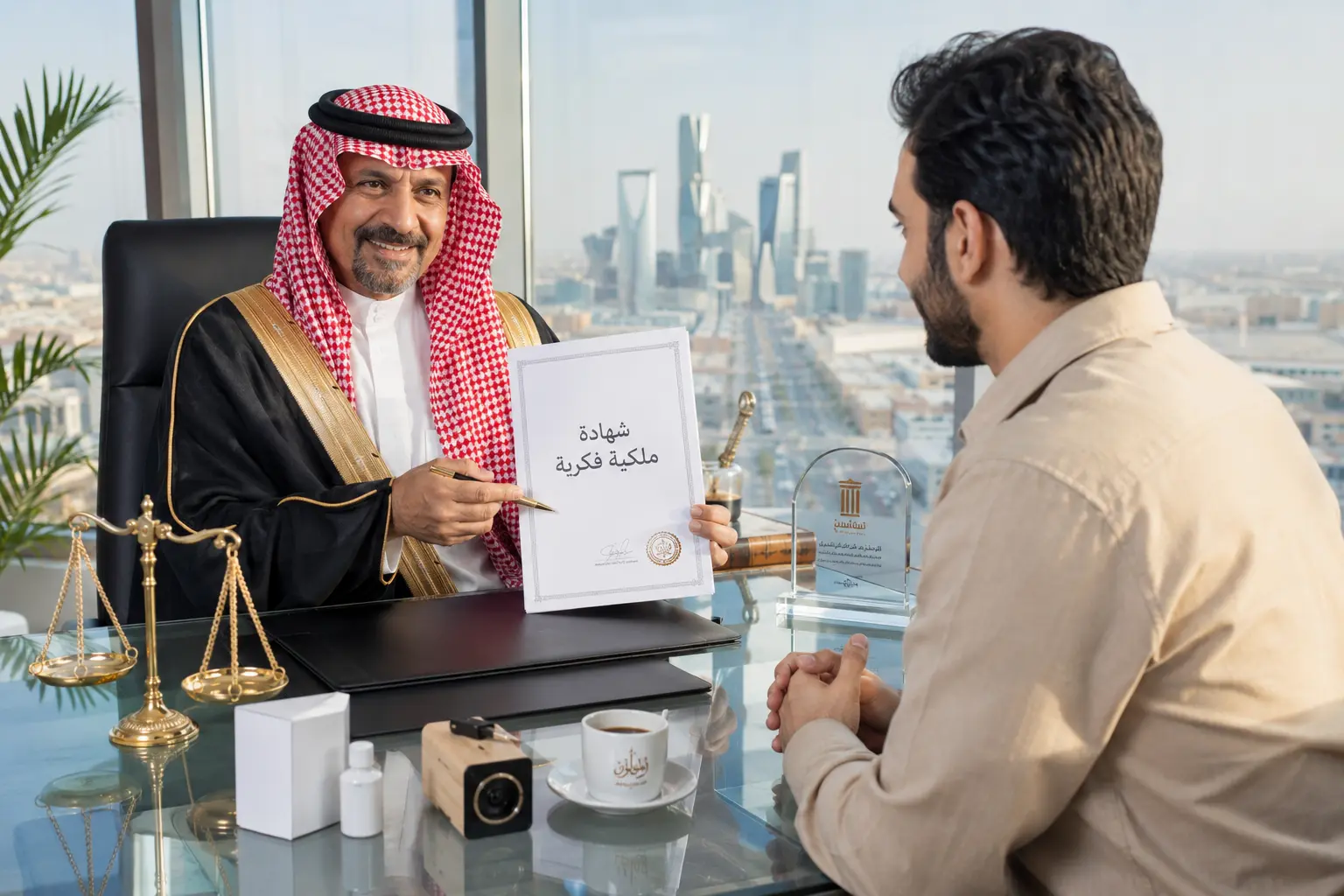 محامي ملكية فكرية الرياض مكتب المحامي صالح بالحارث محامي ملكية فكرية الرياض مكتب المحامي صالح بالحارث