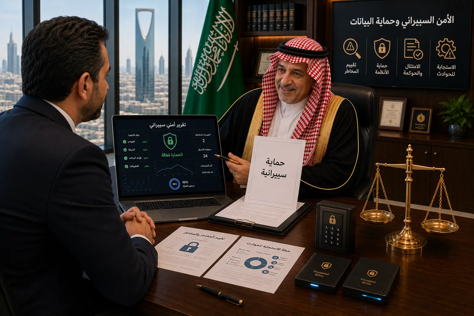 محامي أمن سيبراني الرياض مكتب المحامي صالح بالحارث محامي أمن سيبراني الرياض مكتب المحامي صالح بالحارث