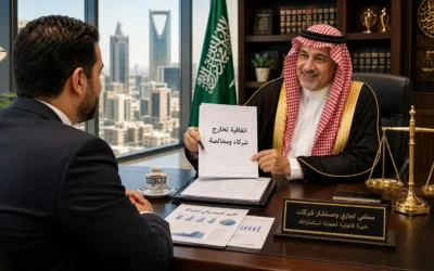 محامي تخارج شركاء الرياض | تصفية الحصص وفض الشراكات